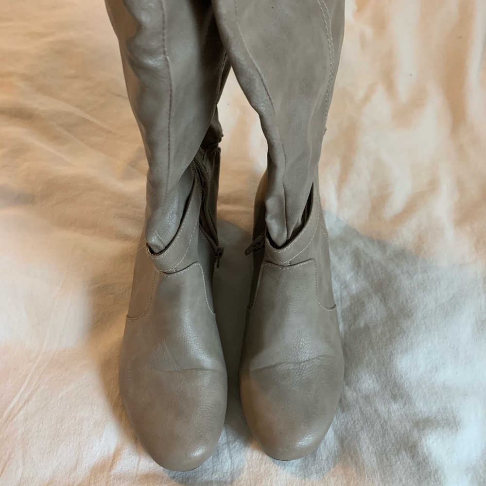 JustFab over the knee boots